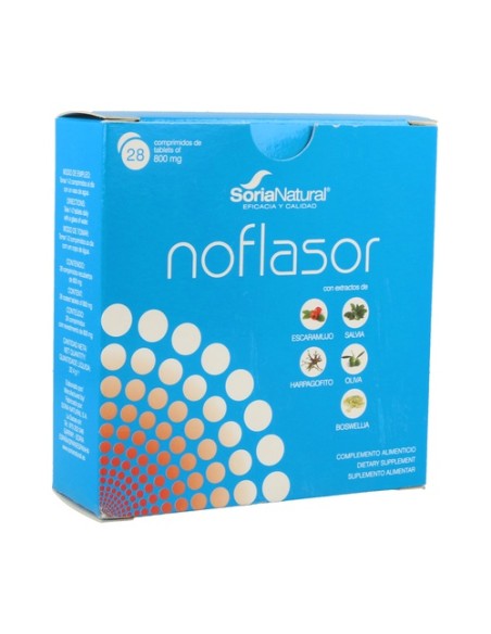 Noflasor 28 comprimidos Soria Natural
