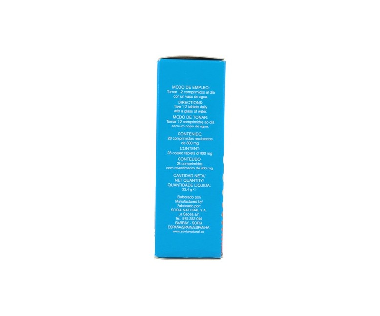 Noflasor 28 comprimidos Soria Natural