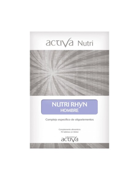 Nutri rhyn hombre 70 comprimidos masticables Activa