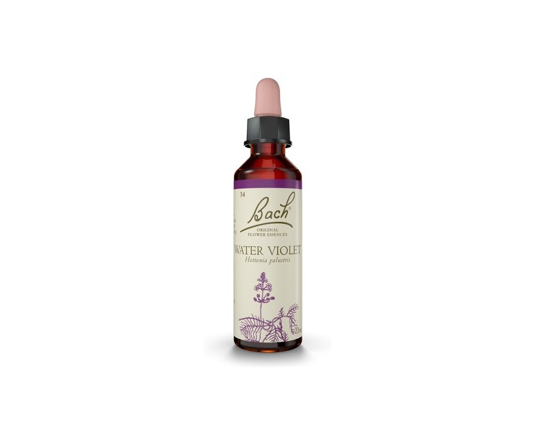 Flores de Bach Water Violet 20 ml de elixir floral Bach Original