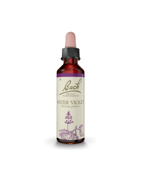 Flores de Bach Water Violet 20 ml de elixir floral Bach Original