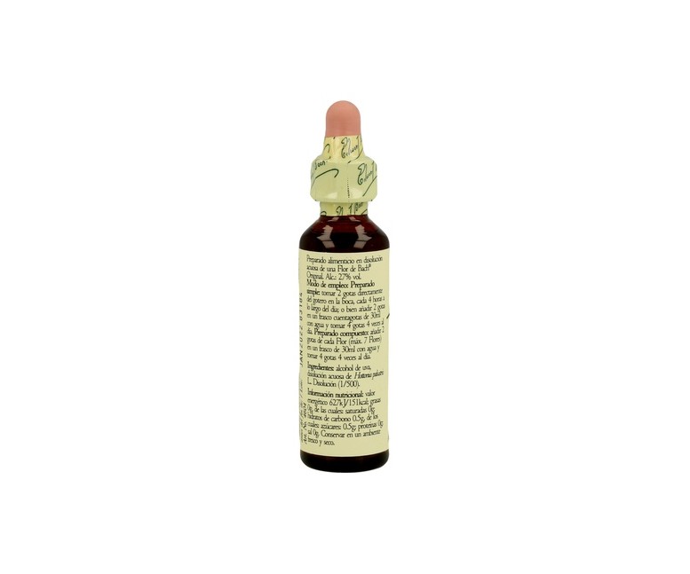 Flores de Bach Water Violet 20 ml de elixir floral Bach Original