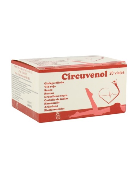 Circuvenol 20 ampollas Dis