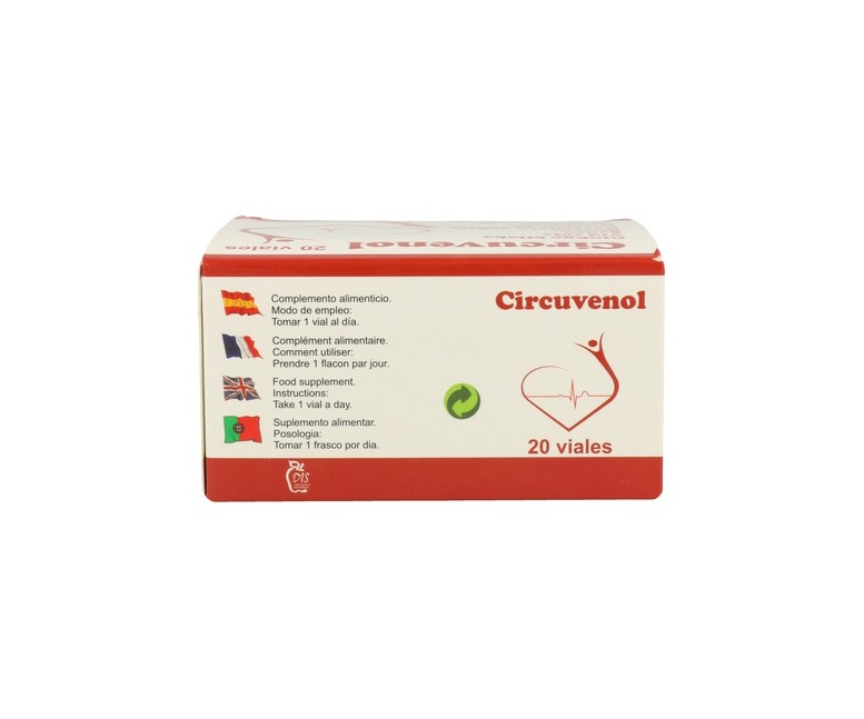 Circuvenol 20 ampollas Dis