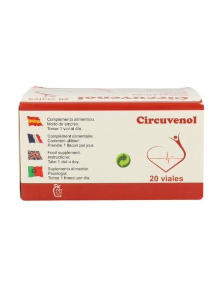 Circuvenol 20 ampollas Dis