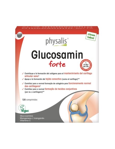 Glucosamina Forte 120 comprimidos Physalis