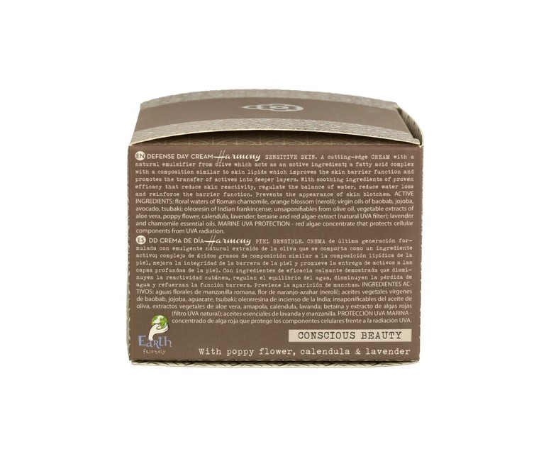 Bio crema de día Harmony piel sensible 50 ml Esential Aroms
