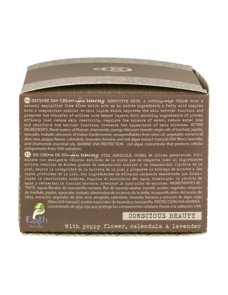 Bio crema de día Harmony piel sensible 50 ml Esential Aroms