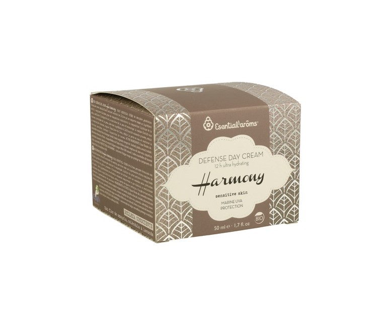 Bio crema de día Harmony piel sensible 50 ml Esential Aroms