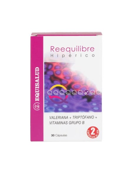 Reequilibre Hipérico 30 cápsulas Equisalud