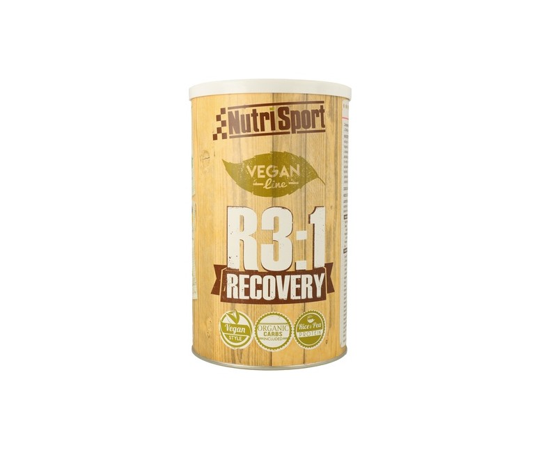 Vegan R3:1 Recovery (sabor Naranja y Mango) 600 g (Naranja - Mango) Nutrisport
