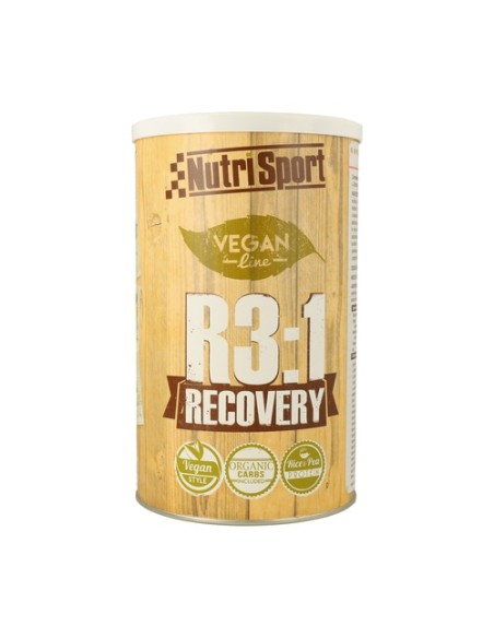 Vegan R3:1 Recovery (sabor Naranja y Mango) 600 g (Naranja - Mango) Nutrisport