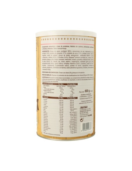 Vegan R3:1 Recovery (sabor Naranja y Mango) 600 g (Naranja - Mango) Nutrisport