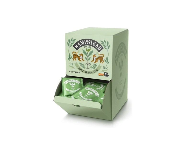 Té verde 250 bolsitas infusoras HAMPSTEAD