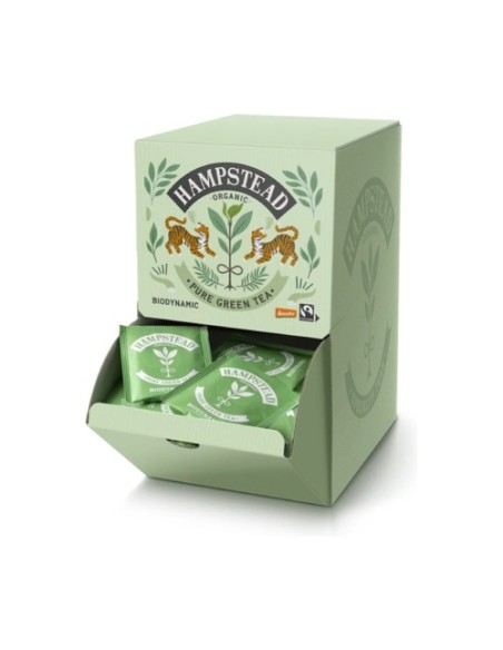 Té verde 250 bolsitas infusoras HAMPSTEAD