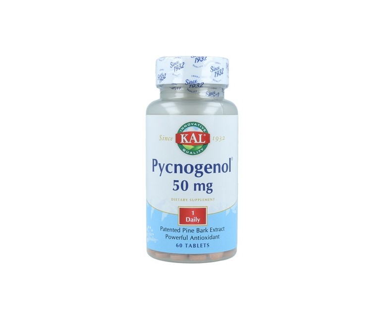 Pycnogenol 60 tabletas de 50mg Kal