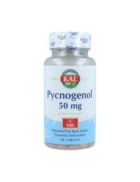 Pycnogenol 60 tabletas de 50mg Kal