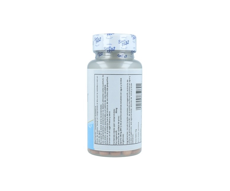 Pycnogenol 60 tabletas de 50mg Kal