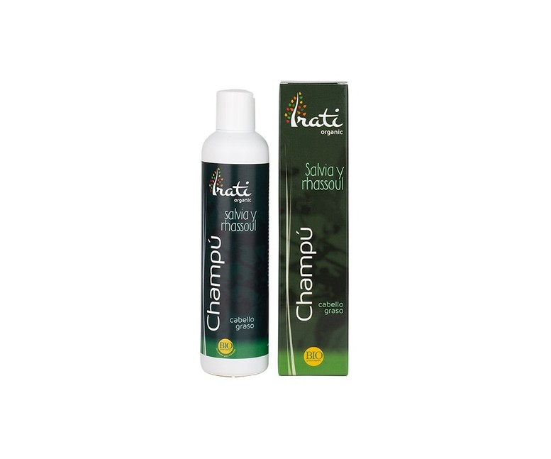 Champú Cabello Graso Bio 250 ml Irati Organic