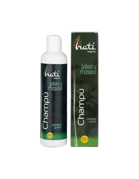 Champú Cabello Graso Bio 250 ml Irati Organic