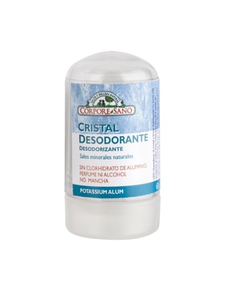 Desodorante Mineral 60 g Corpore Sano