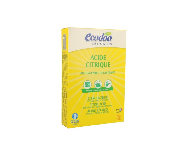 Ácido Cítrico 350 g Ecodoo