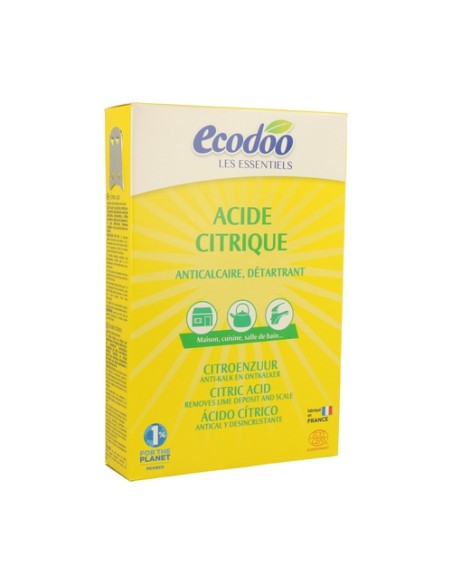 Ácido Cítrico 350 g Ecodoo