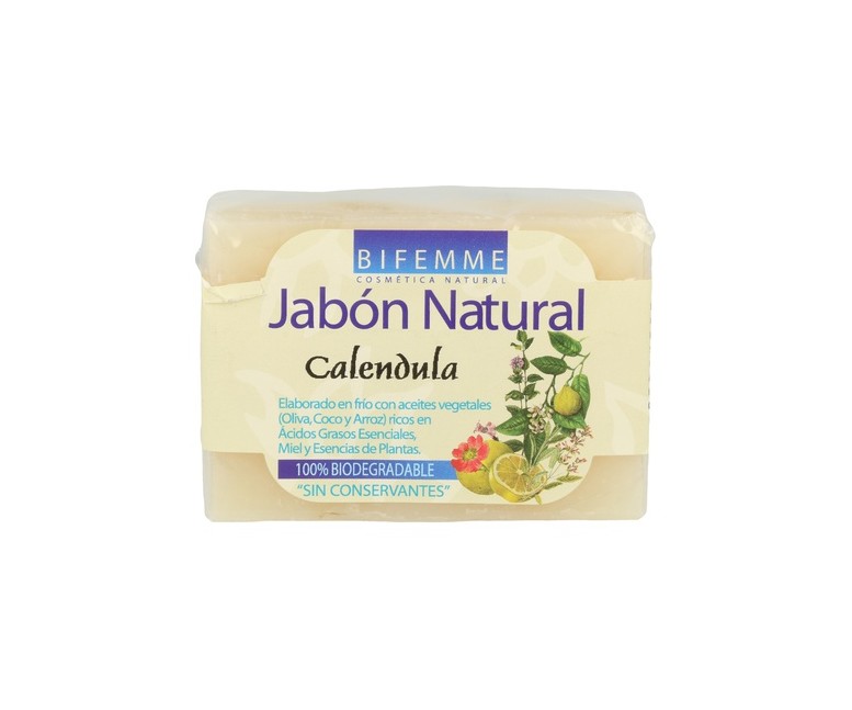 Jabón De Caléndula 100 g Bifemme