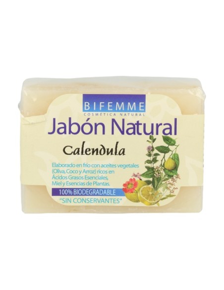 Jabón De Caléndula 100 g Bifemme