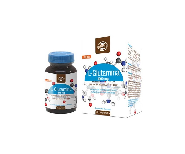 L-Glutamina 60 comprimidos Naturmil