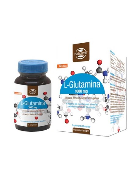 L-Glutamina 60 comprimidos Naturmil