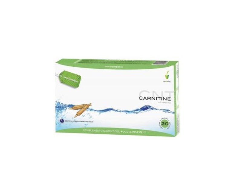 Carnitine 20 viales Nova Diet