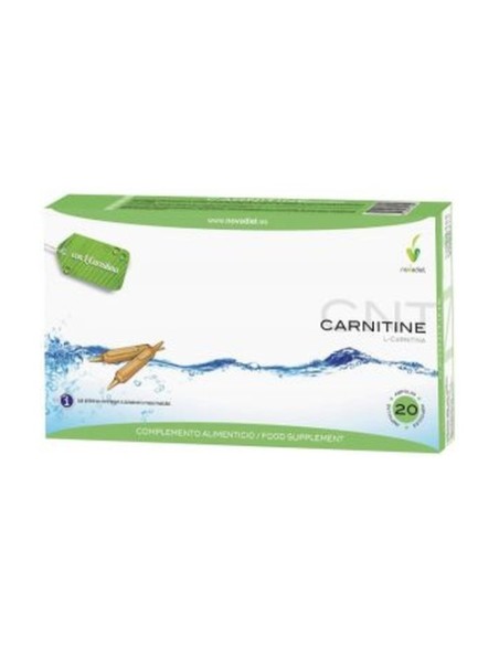 Carnitine 20 viales Nova Diet