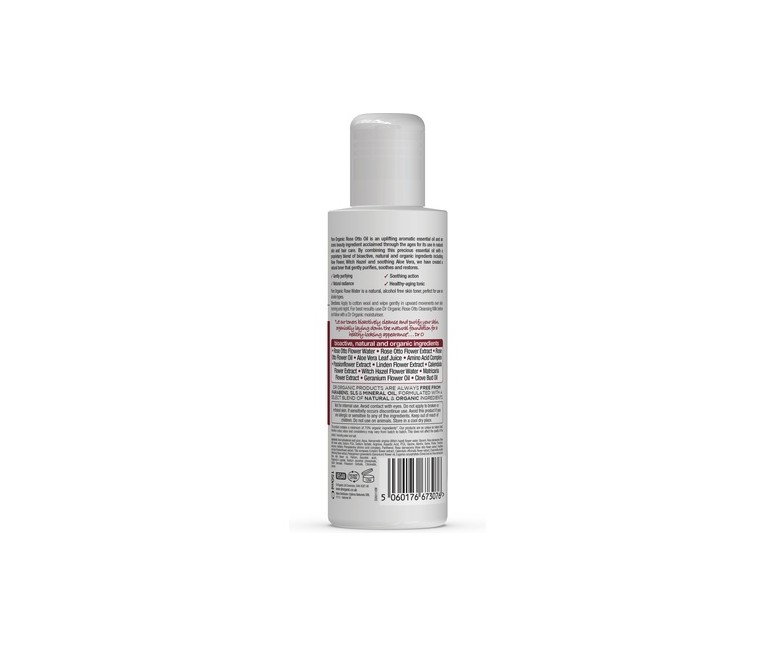 Organic Rose- Tónico para la piel 150 ml Dr. Organic