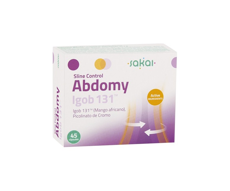 Sline Control Abdomy 45 cápsulas Sakai
