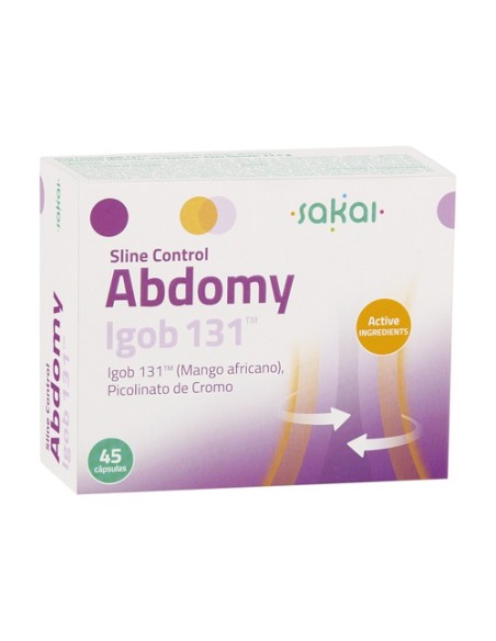Sline Control Abdomy 45 cápsulas Sakai