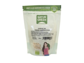 Copos de trigo sarraceno sin gluten