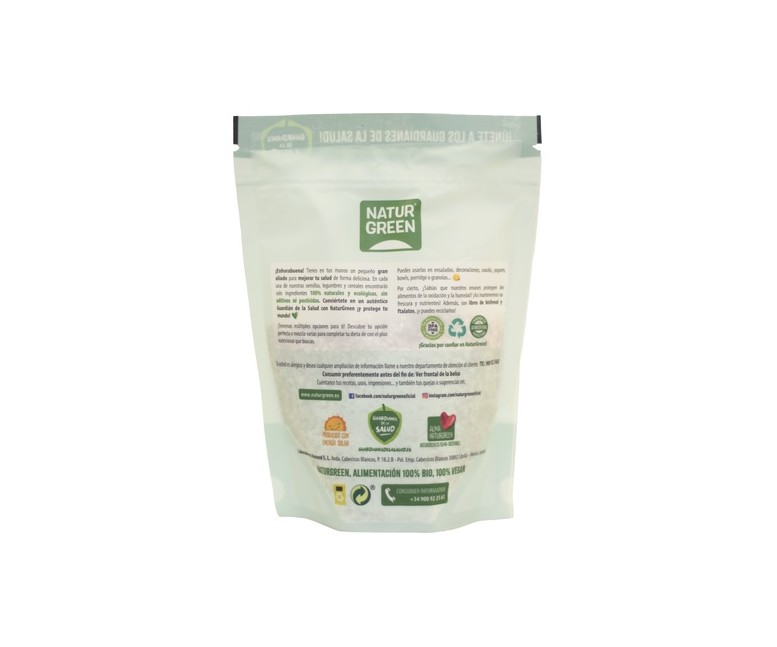 Copos de trigo sarraceno sin gluten 250 g (Trigo) NaturGreen