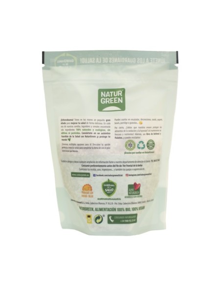 Copos de trigo sarraceno sin gluten 250 g (Trigo) NaturGreen