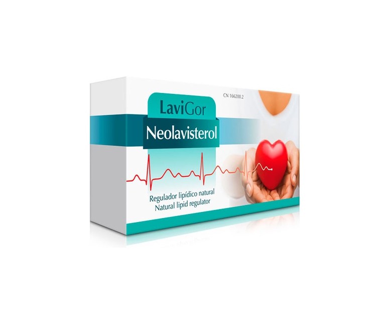 Neolavisterol 60 cápsulas Lavigor