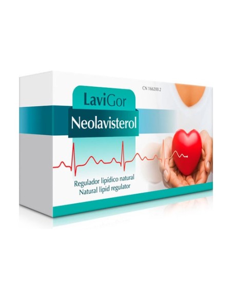 Neolavisterol 60 cápsulas Lavigor