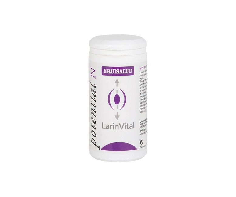 LarinVital vias respiratorias 60 cápsulas Equisalud
