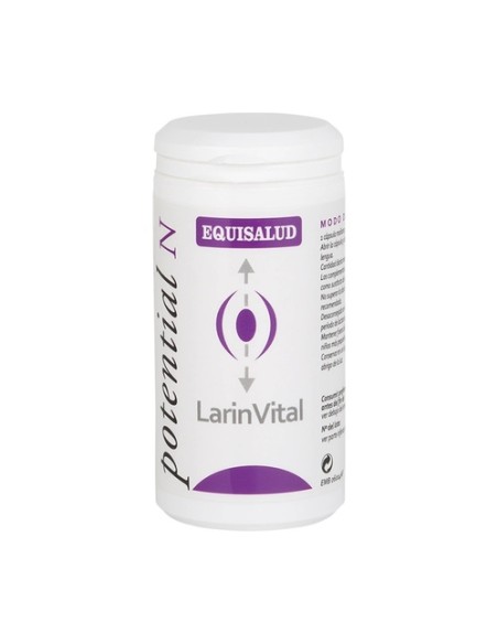 LarinVital vias respiratorias 60 cápsulas Equisalud