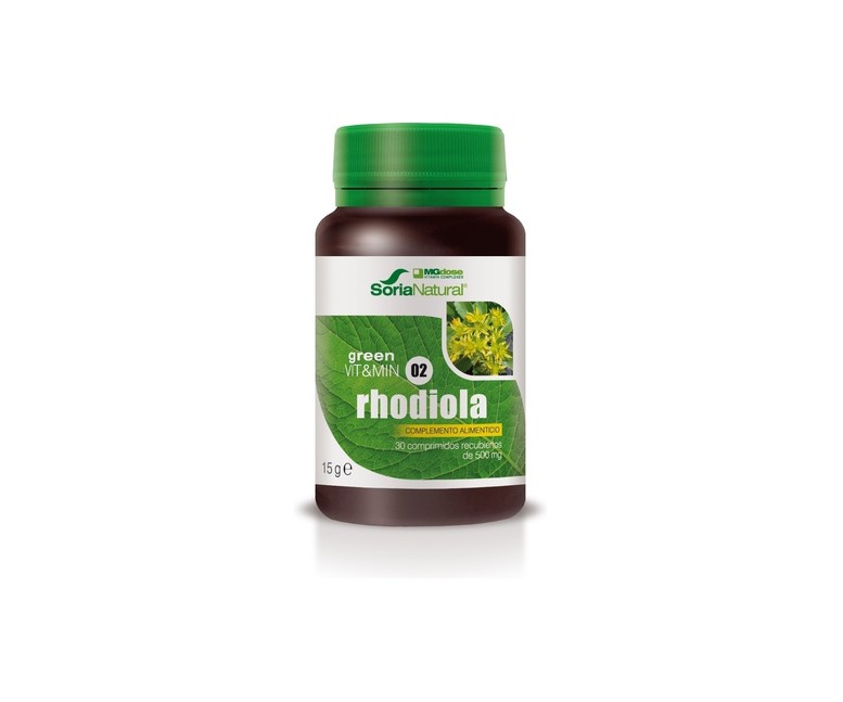 Rhodiola Mg 30 comprimidos Soria Natural