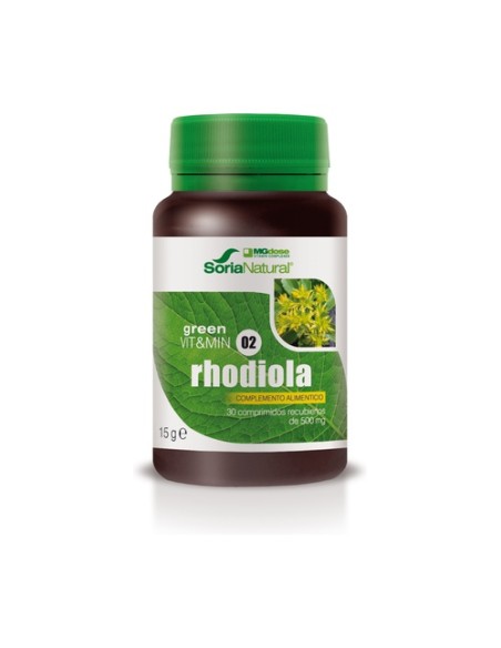 Rhodiola Mg 30 comprimidos Soria Natural