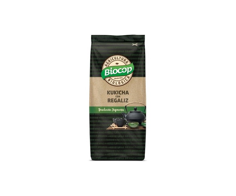 Té de Kukicha con Regaliz 75 g Biocop