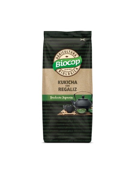 Té de Kukicha con Regaliz 75 g Biocop