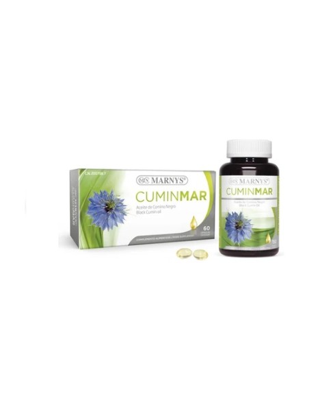 Cuminmar comino negro 60 cápsulas de 500mg MARNYS®