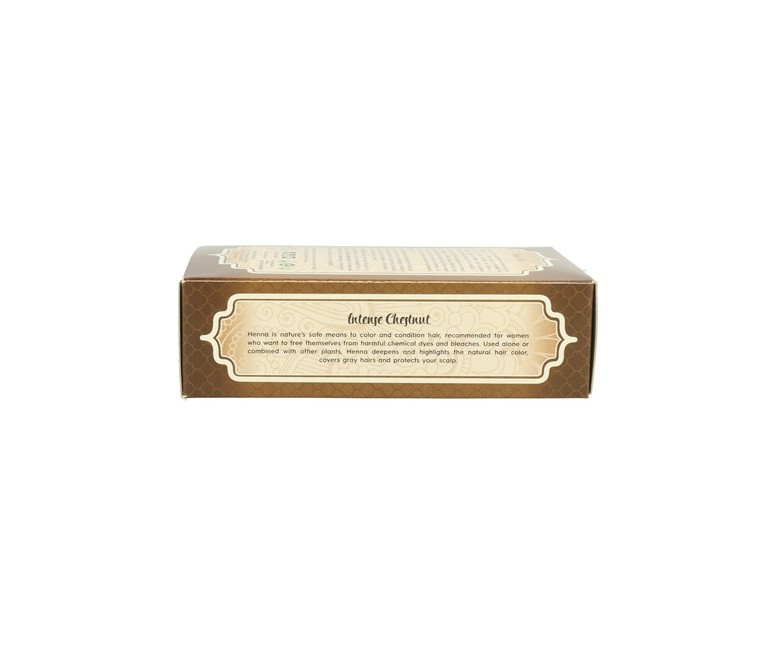 Henna Castaño Intenso en Polvo 100 g Radhe Shyam