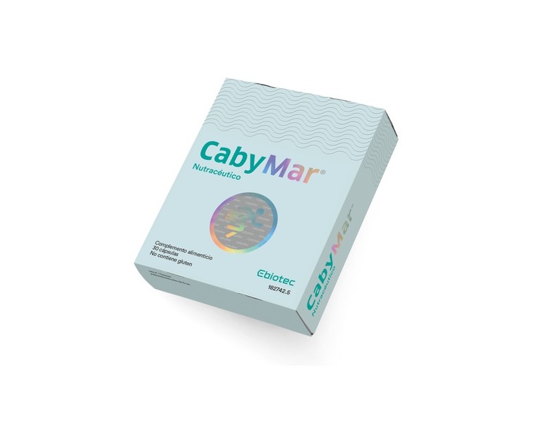 CabyMar 30 cápsulas Ebiotec